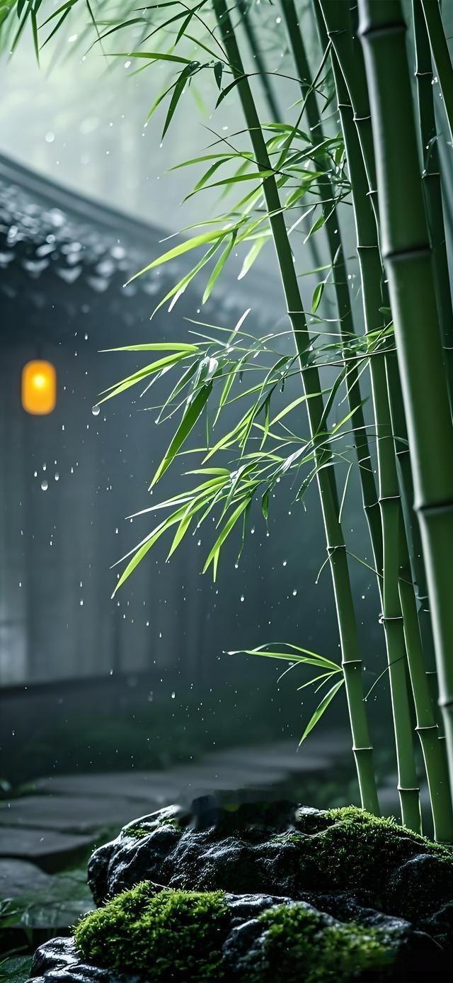 壁纸推荐 - 绿荫庭院莺声悄