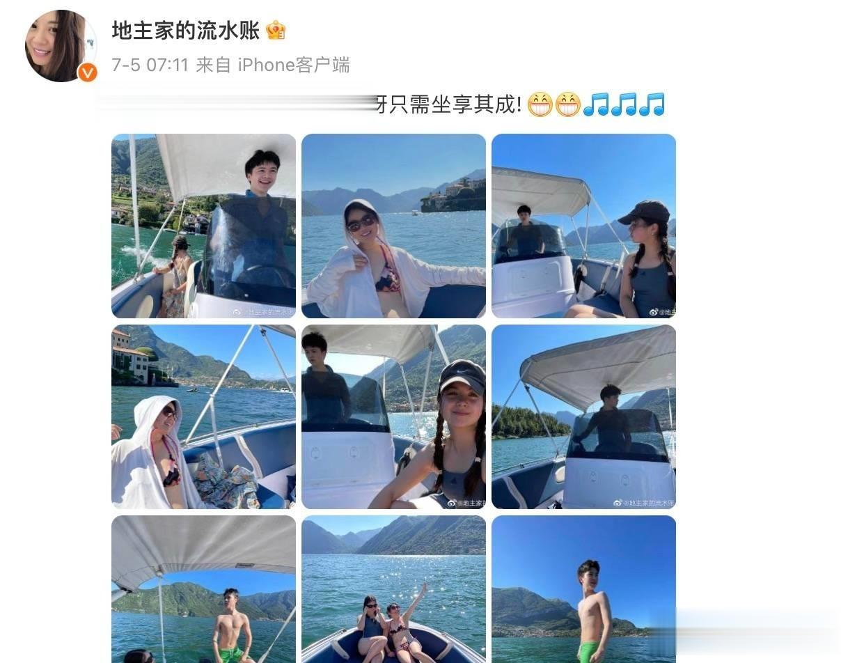 曾是央视知名主持，却远嫁英国富豪，如今独自带俩娃生活奢华潇洒