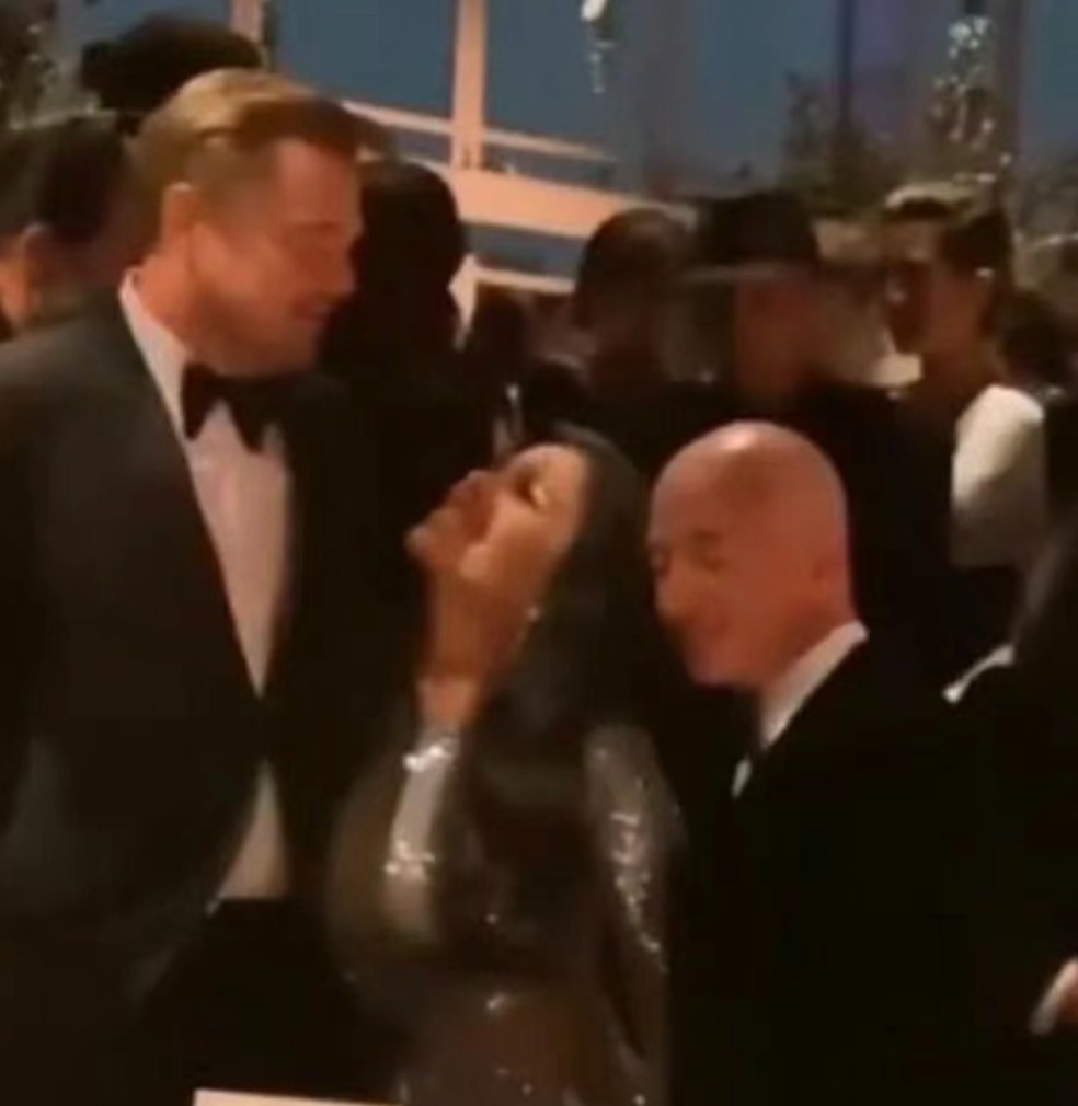 小李子为爱瘦身！为27岁超模女友打破魔咒又减肥，这还是他吗？