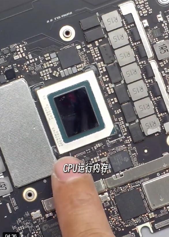 看 这就是华为最新麒麟9600 CPU真身!神秘数字“2035”泪目了