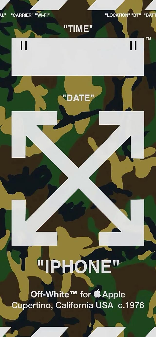 潮牌手機壁紙 | 20p