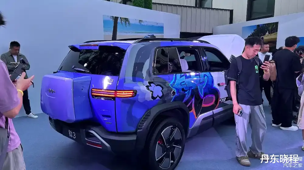 科技潮品良心定价 方程豹钛3开创全新汽车生活可能引发市场震动