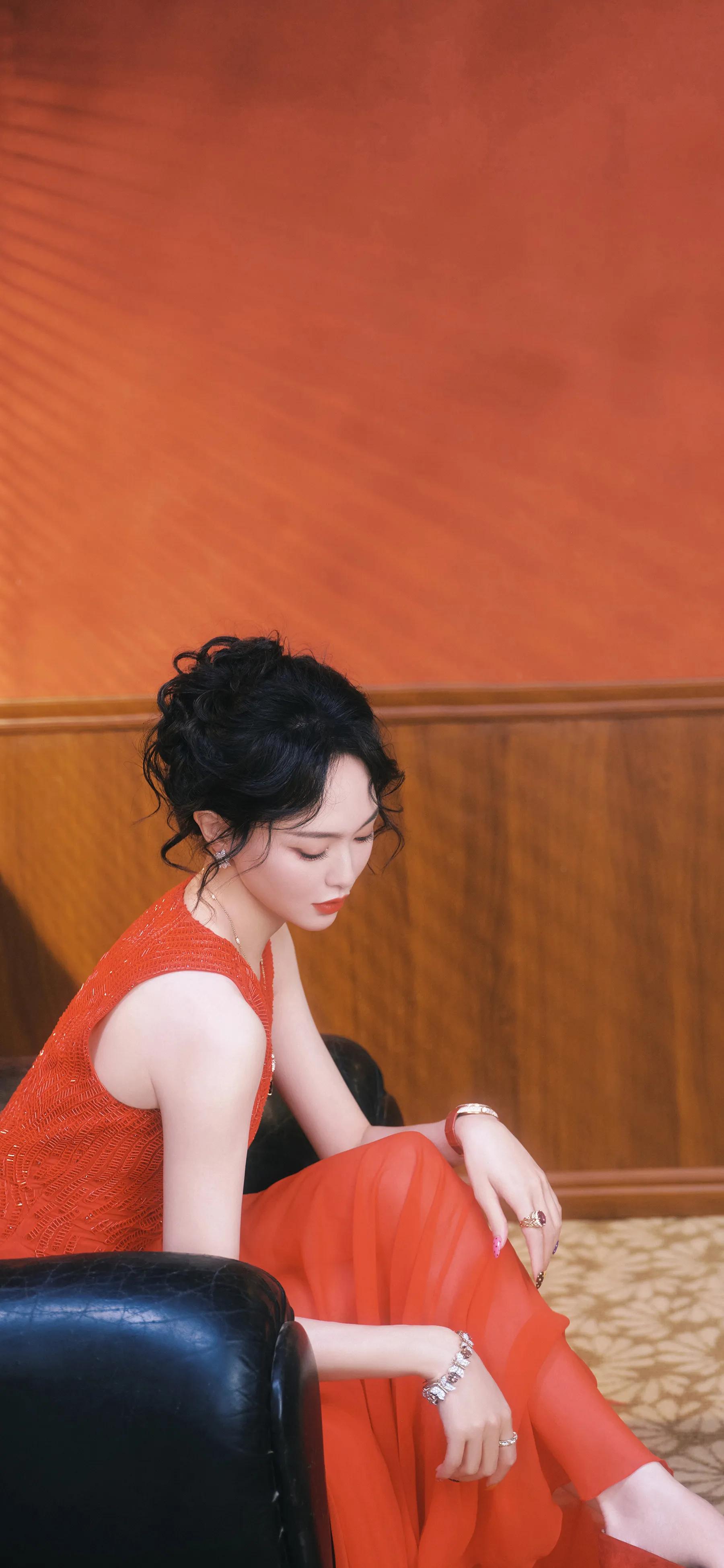 唐嫣W盛典绝美惊艳写真大片壁纸