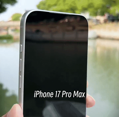 超大杯再進化，iPhone 17 Pro Max 六重升級帶你飛！