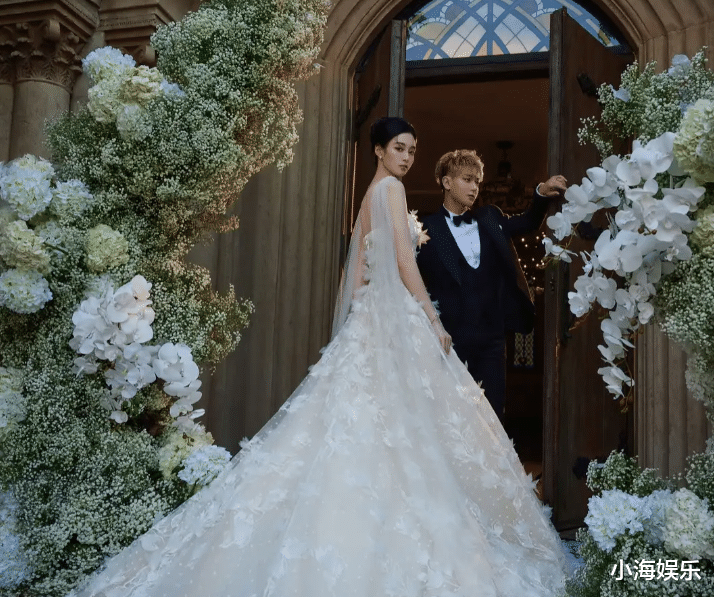 黄子韬徐艺洋大婚，婚礼环节独特又有寓意，刘些宁为好友感动流泪