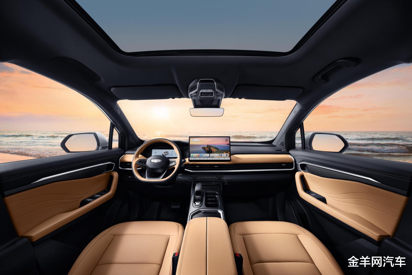 第三代豪越L内外饰曝光，实现全维革新