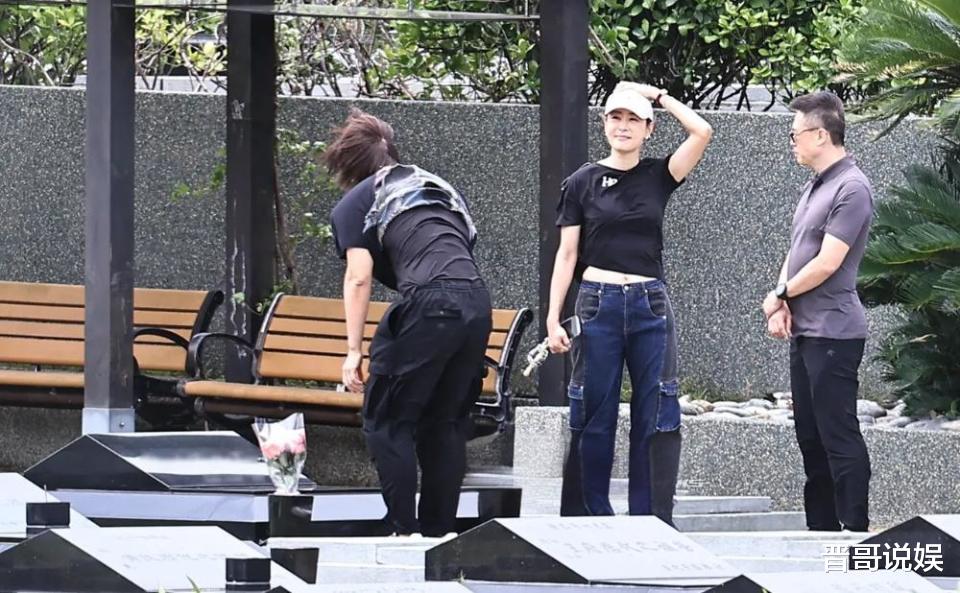 言承旭祭拜大S，贾永婕同行分享两人对话，曝在墓地发现钉子