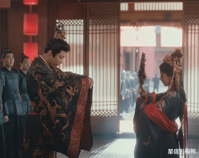 没有比较就没有伤害！如果换他来演魏劭，刘宇宁就不会被骂了