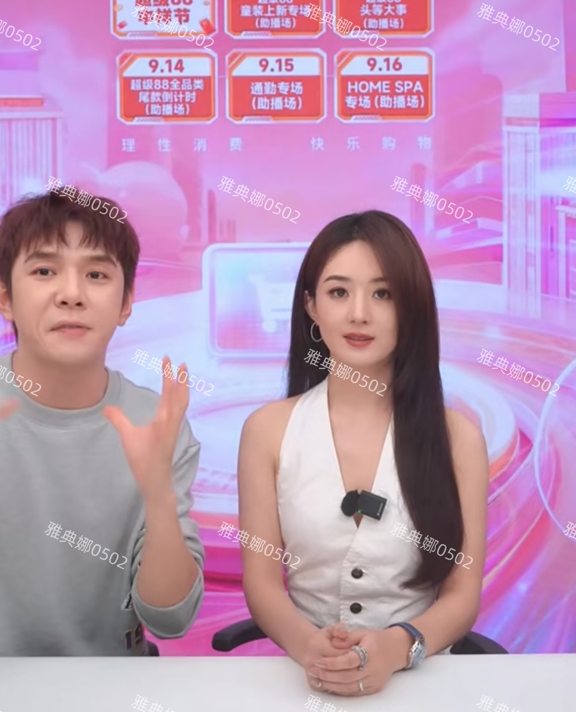 赵丽颖现身直播圆脸美出新高度,不像杨幂刘诗诗太瘦不扛老显年轻