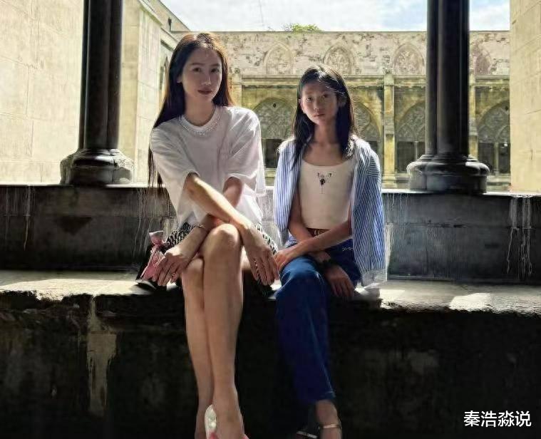 拒绝和孙悦复合，陈露白衣亮相，38岁颜值仍惊艳，美国新岗位曝光！