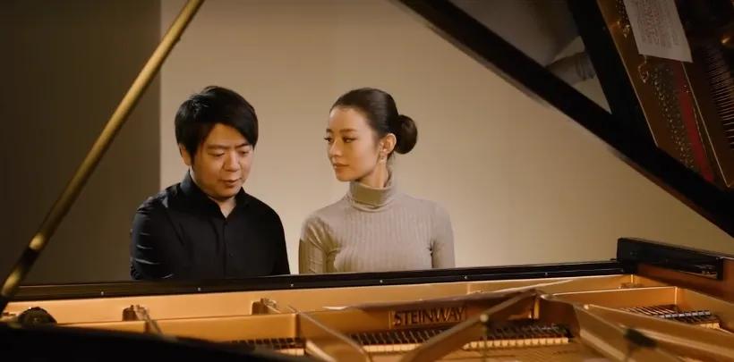 郎朗老婆真面目？豪宅化欧美妆，穿衣前卫，不走贤妻路线，反差大