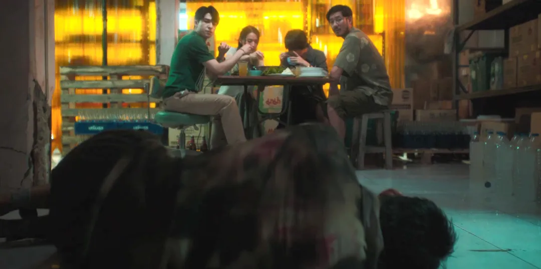 纯纯诈骗剧，浪费了一票女神