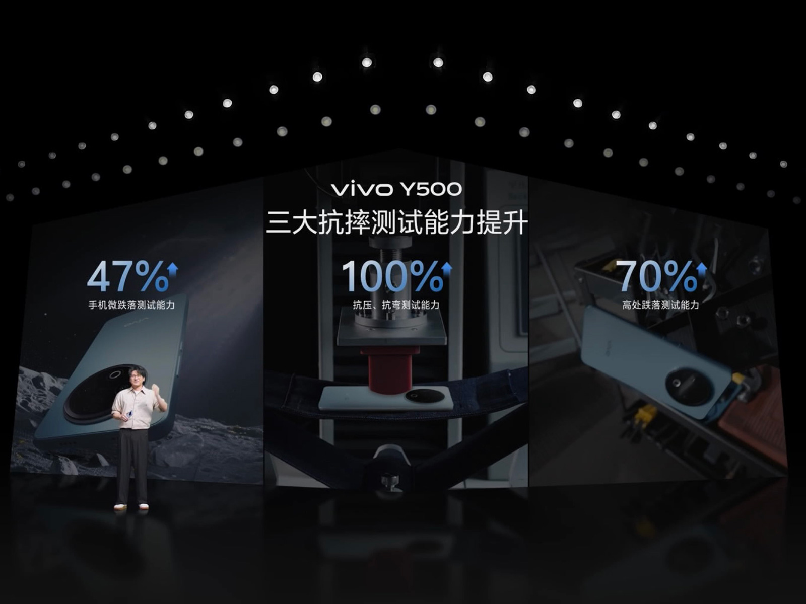 四项蓝厂最强+市场唯二！vivo Y500发布，1399元起