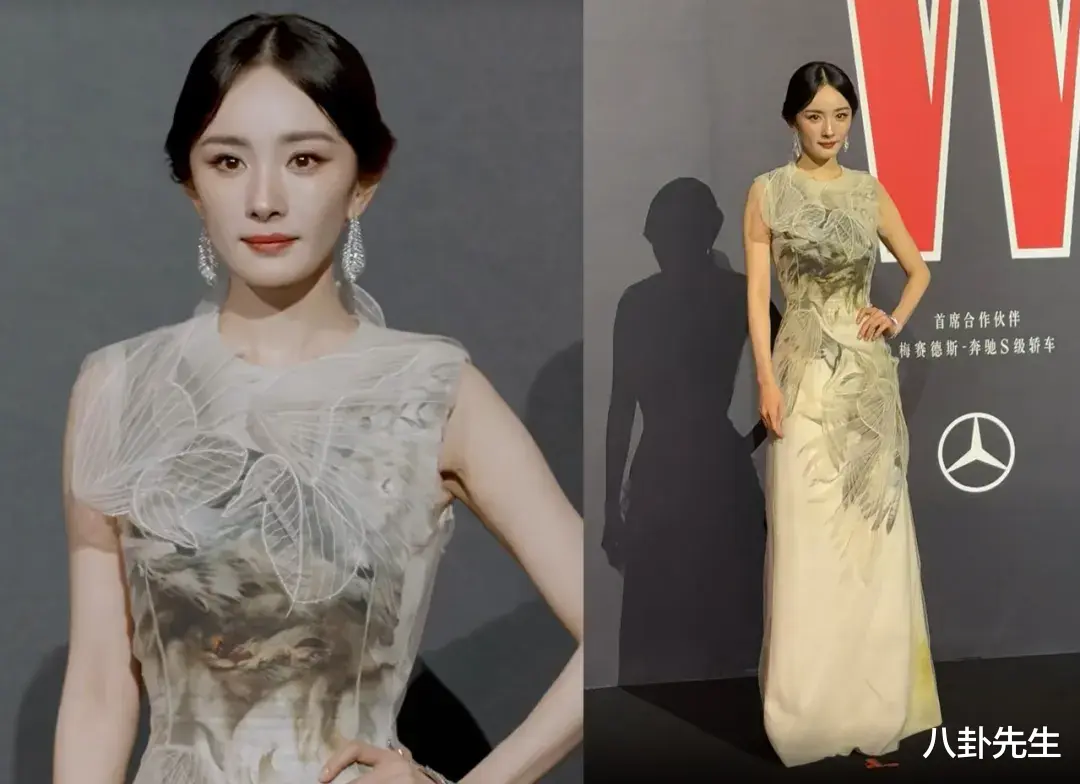 W盛典红毯女星生图：迪丽热巴林允好美，马伊琍刘诗诗造型看不懂