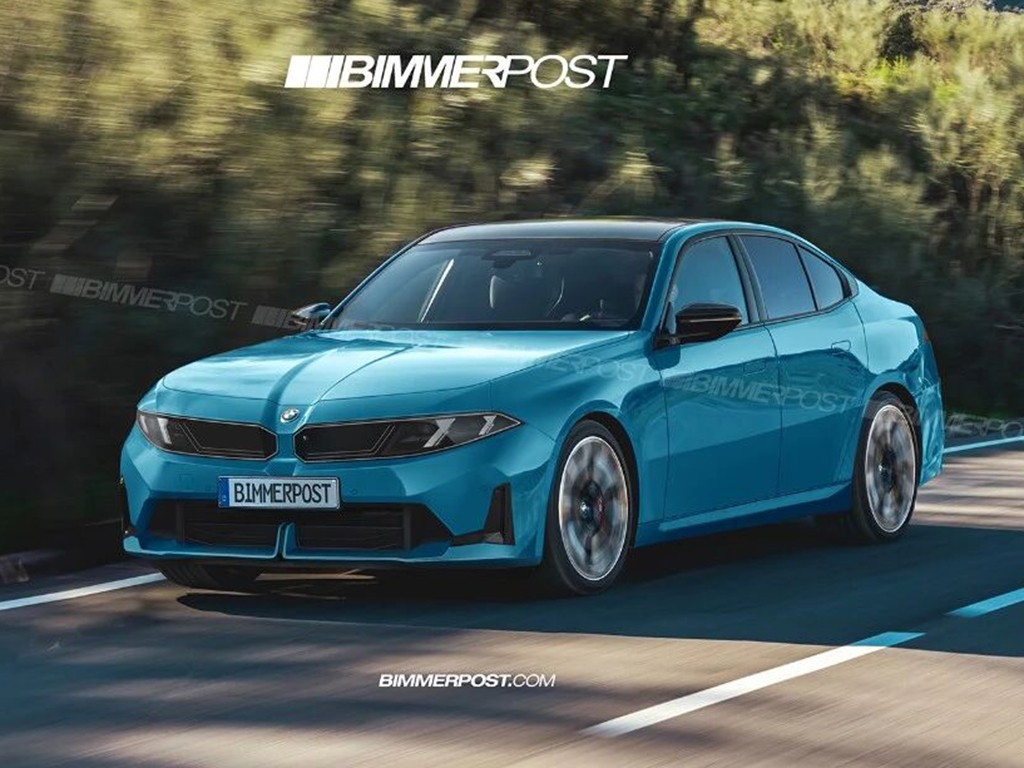 全新宝马3系再曝新渲染图！外观颠覆认知，还能有好销量？