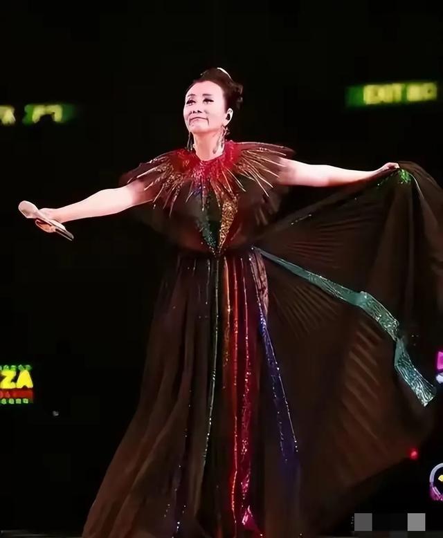78岁路都走不稳还开演唱会捞金,全网恶评如潮,她却扬言回馈粉丝