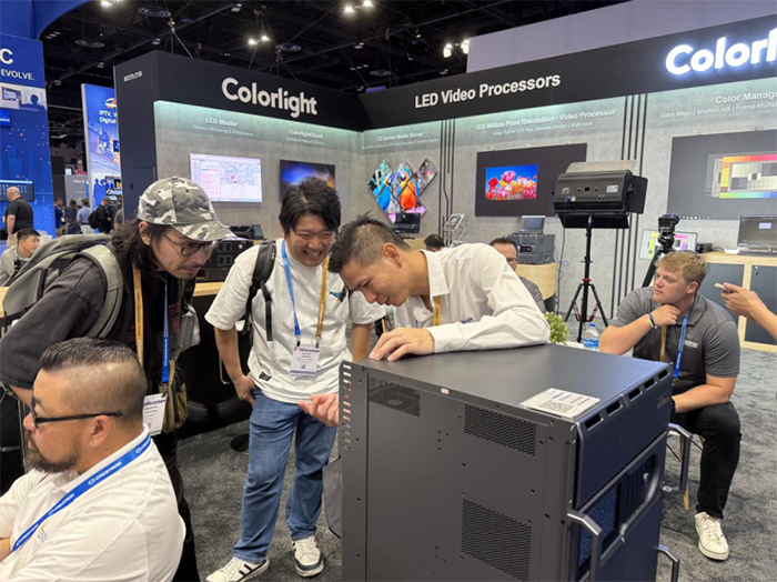 卡莱特惊艳亮相Infocomm USA 2025：焕新视觉体验！