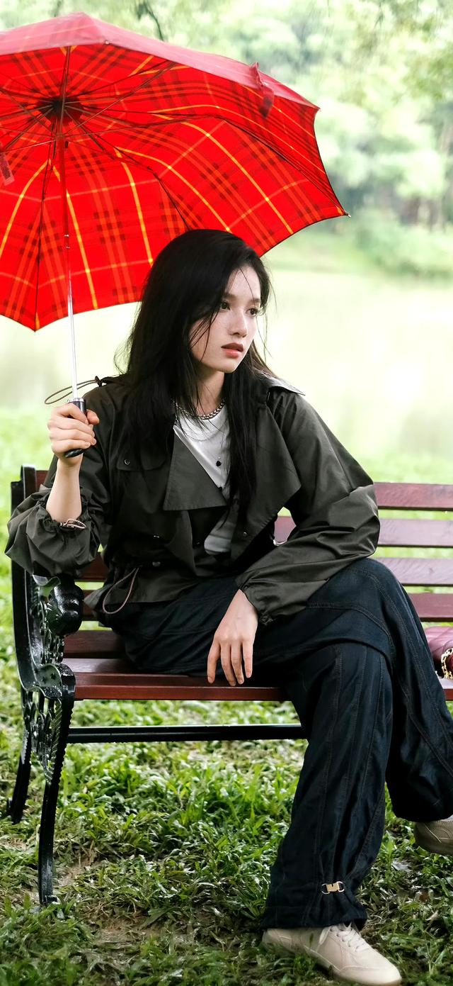 不得不说张婧仪这张脸太高级了