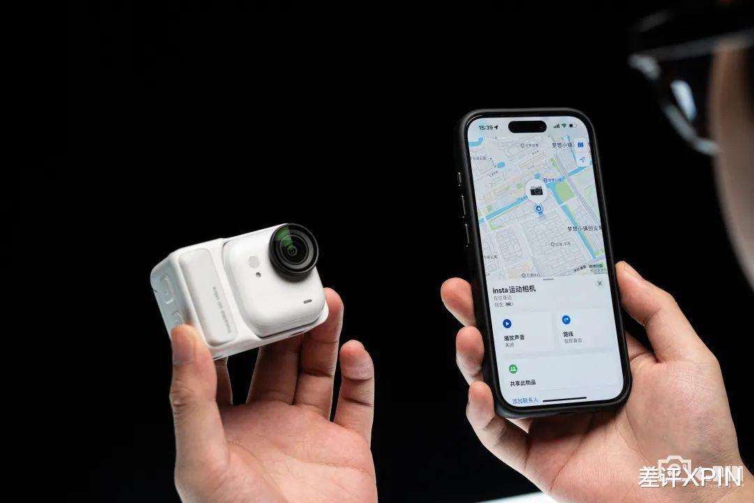 影石剛發布的這臺口袋相機，建議友商直接“抄作業”