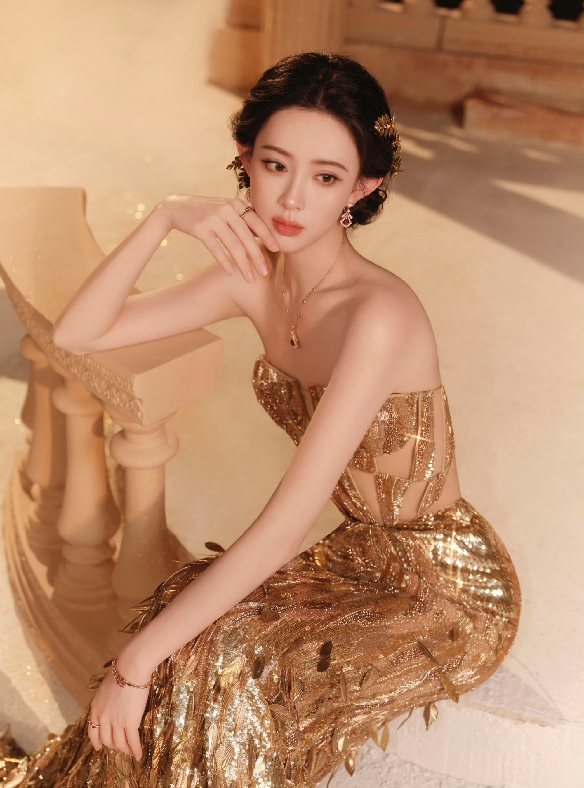 孟子义出图速度超快,期待星光大赏