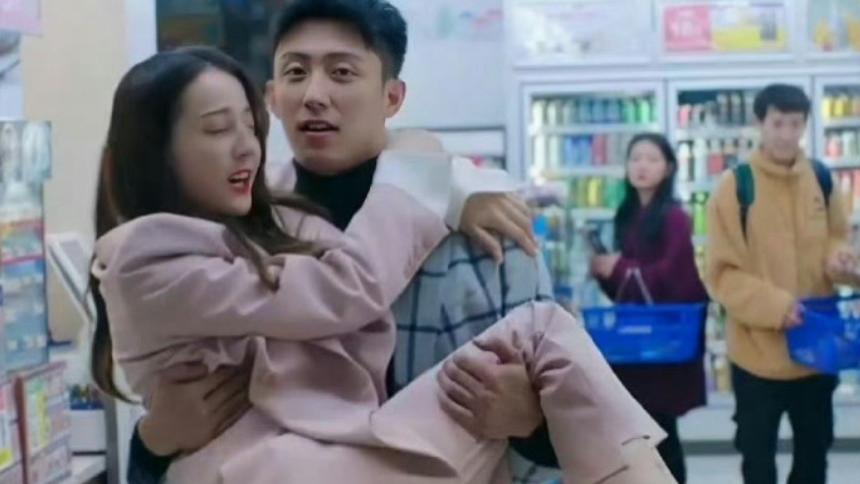 黄景瑜和迪丽热巴的孩子瓜！