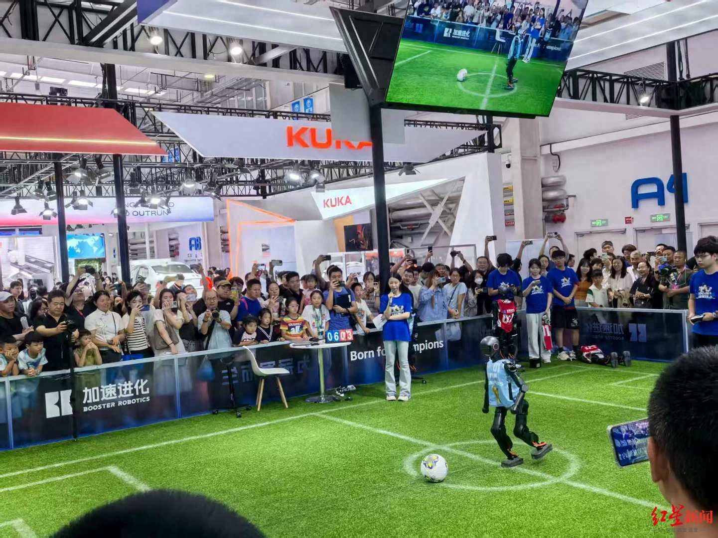 世界杯摘金之后，“加速進化”要把機器人打造得跟個人電腦一樣可靠又便宜