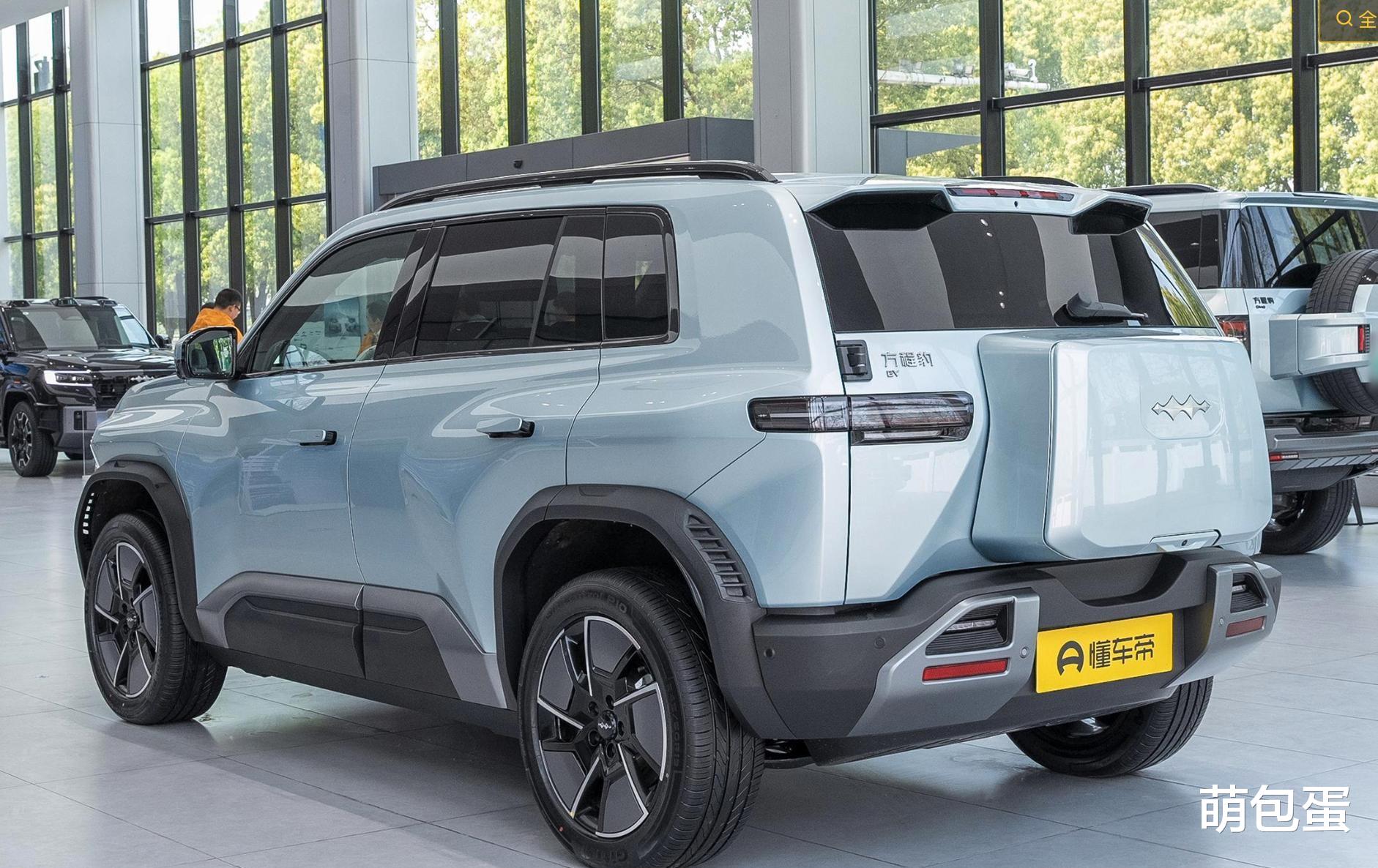 ?新车来袭:方程豹钛3,颠覆想象,你准备好了吗?