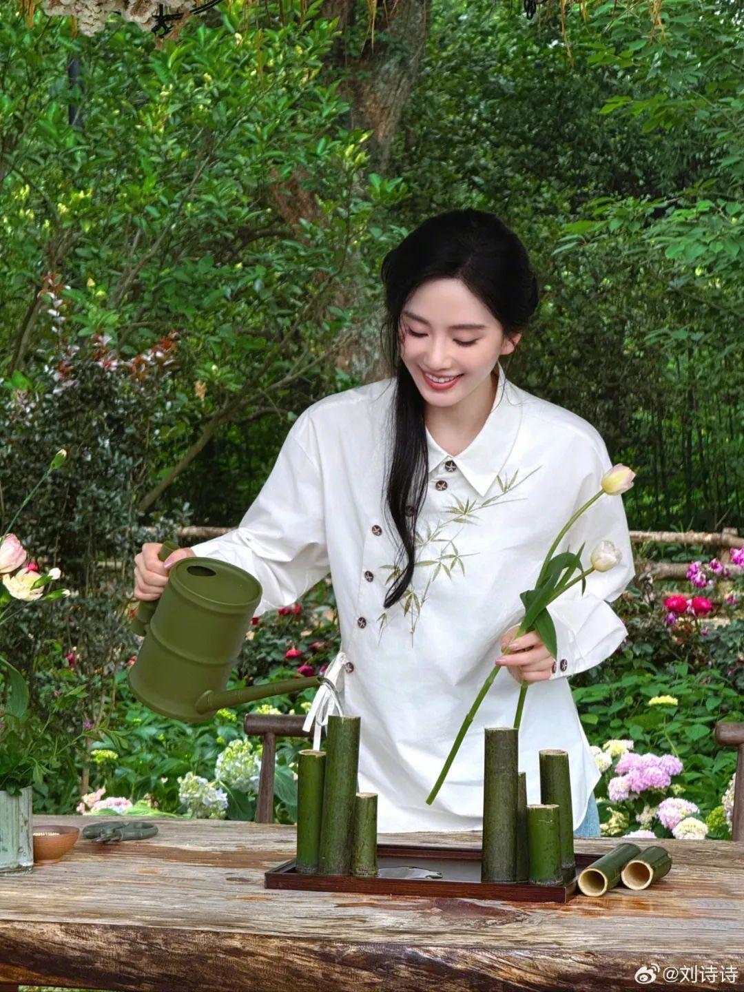 刘诗诗现身江西吉安上央视，江西火啦！直接上热搜