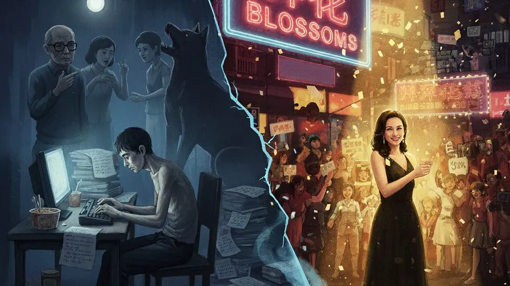 “知名大编剧窃取了我的《繁花》剧本，还骂我是狗！”