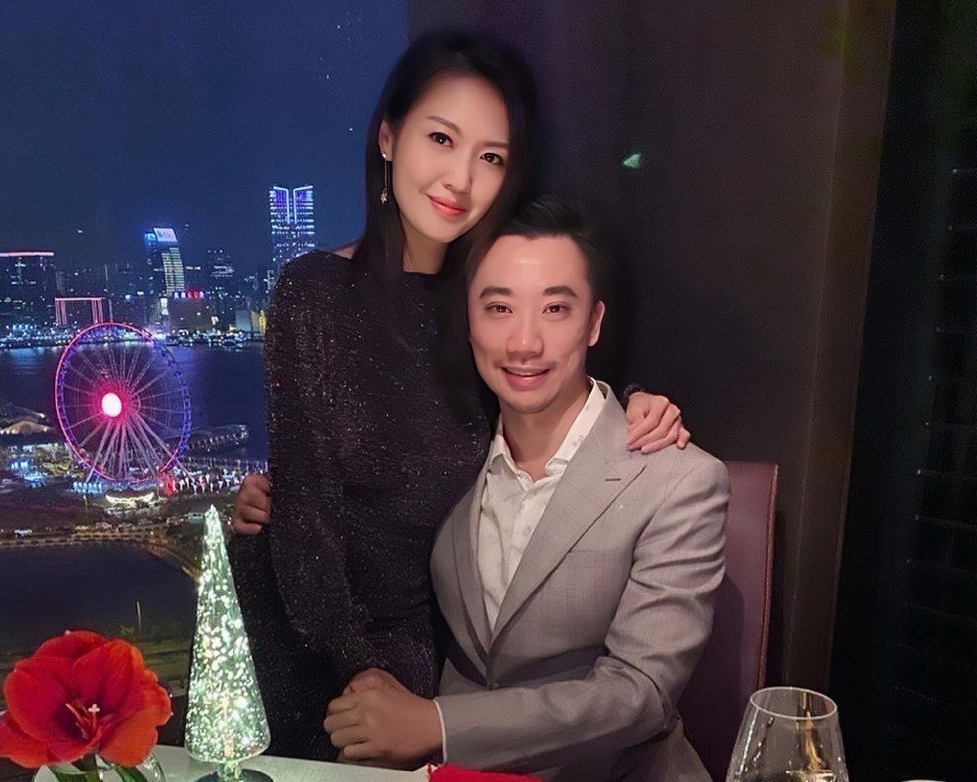 TVB知名女星不介意当后妈，和富商恋爱8年，从恨嫁到没计划结婚
