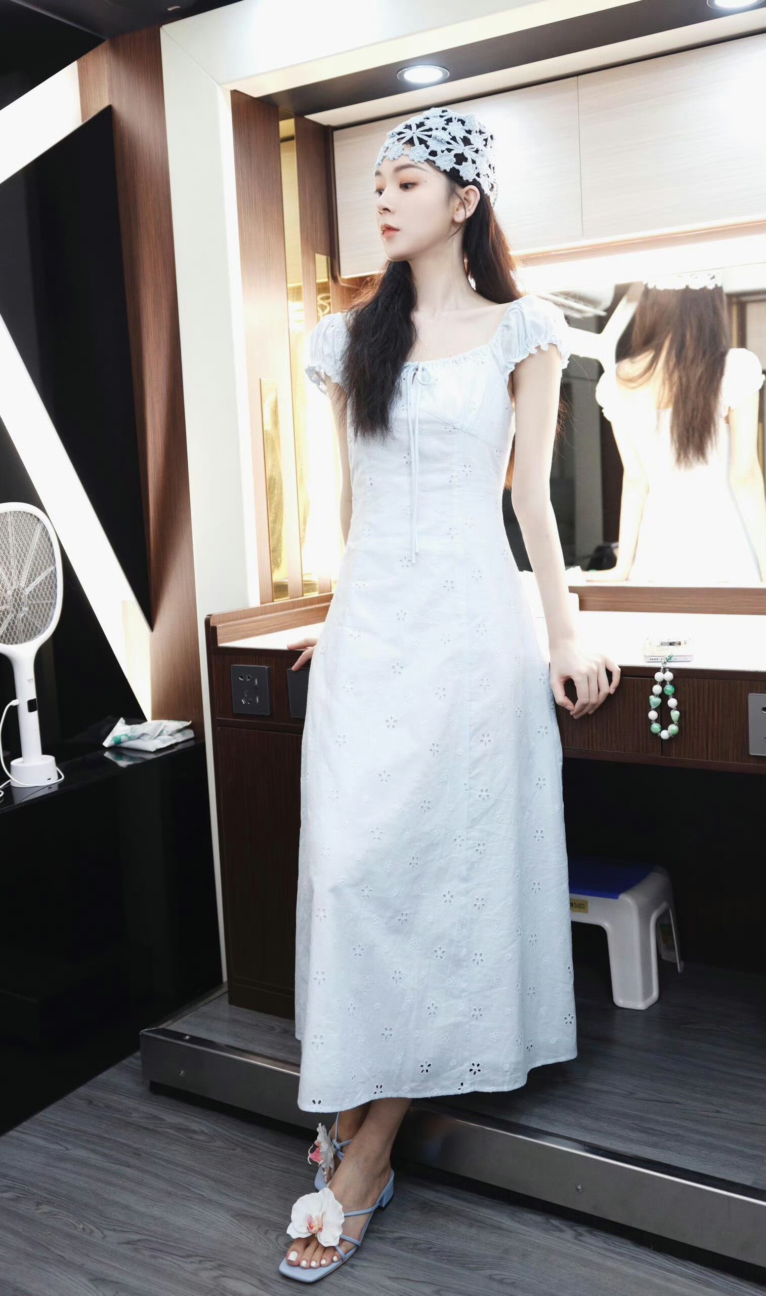 这么清纯可爱的陈瑶，你喜欢她吗？