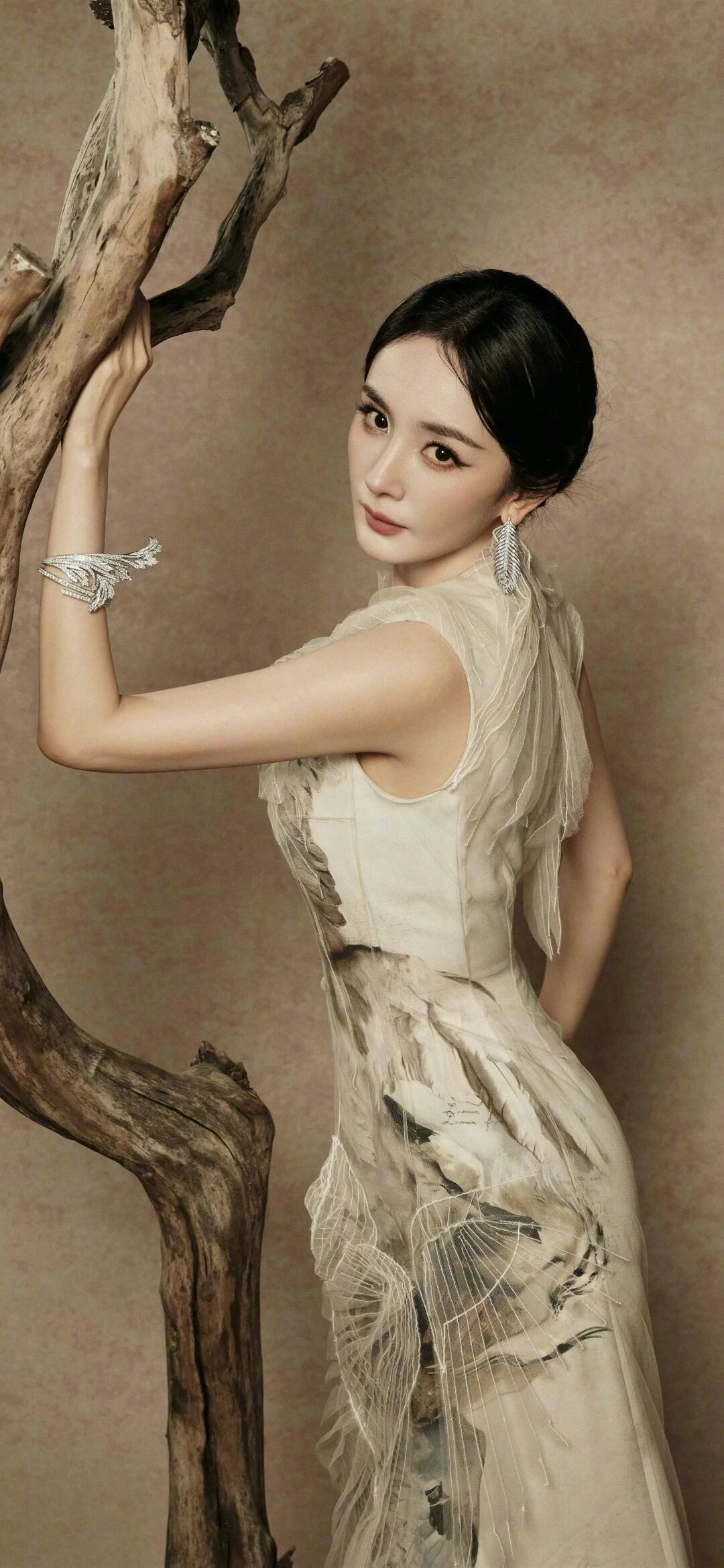 杨幂壁纸|哇塞!真的超级美~