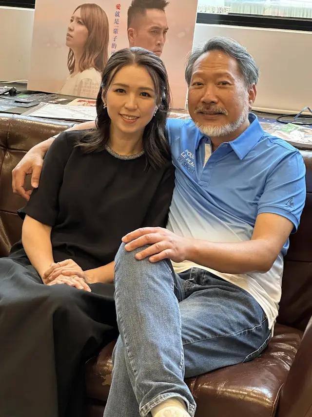 前TVB演员首合作即拍吻戏,资深绿叶演脑退化父亲:终于不演收数佬