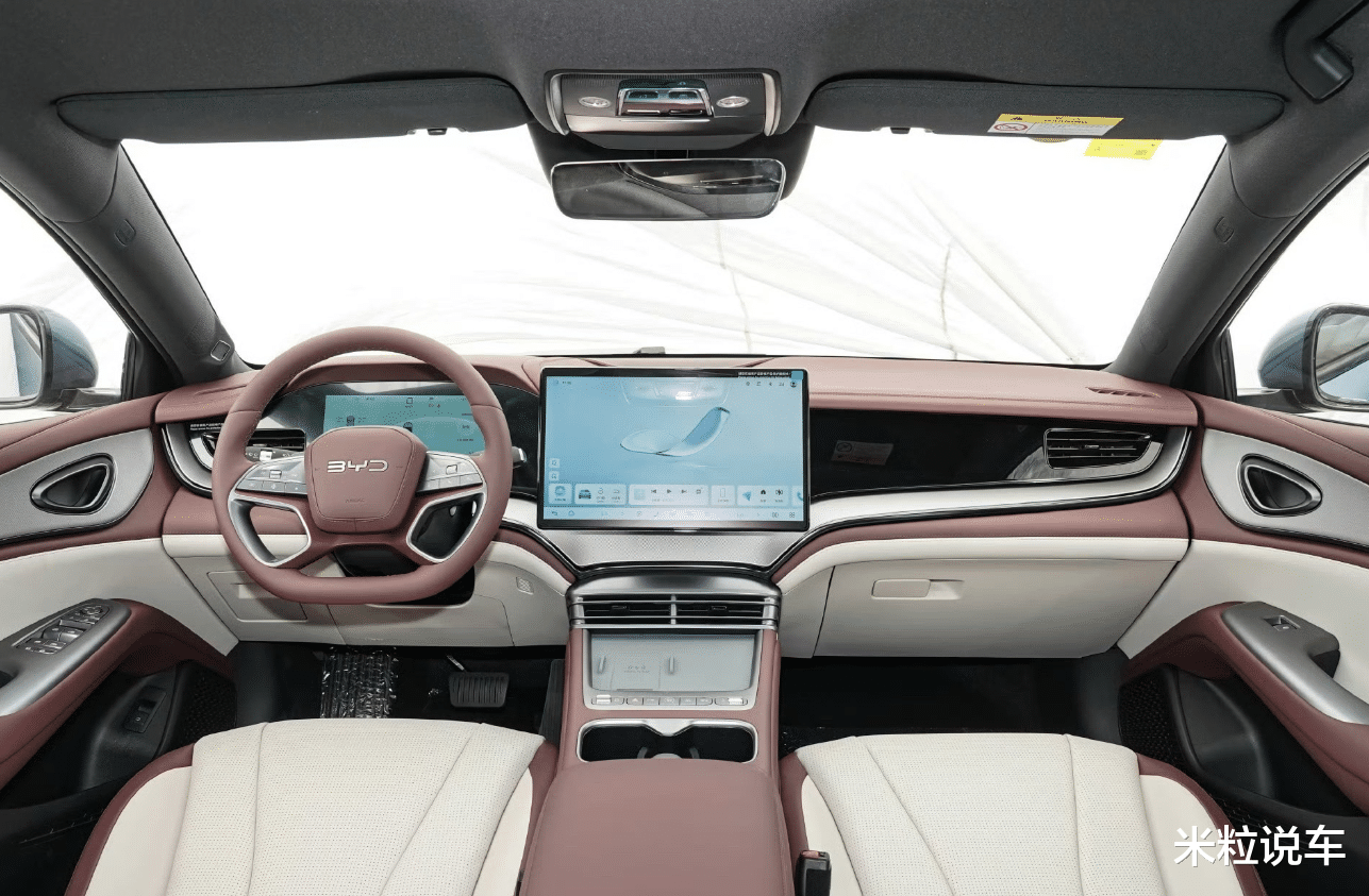 比亚迪要发台近5米混动车，配激光雷达！现款11万