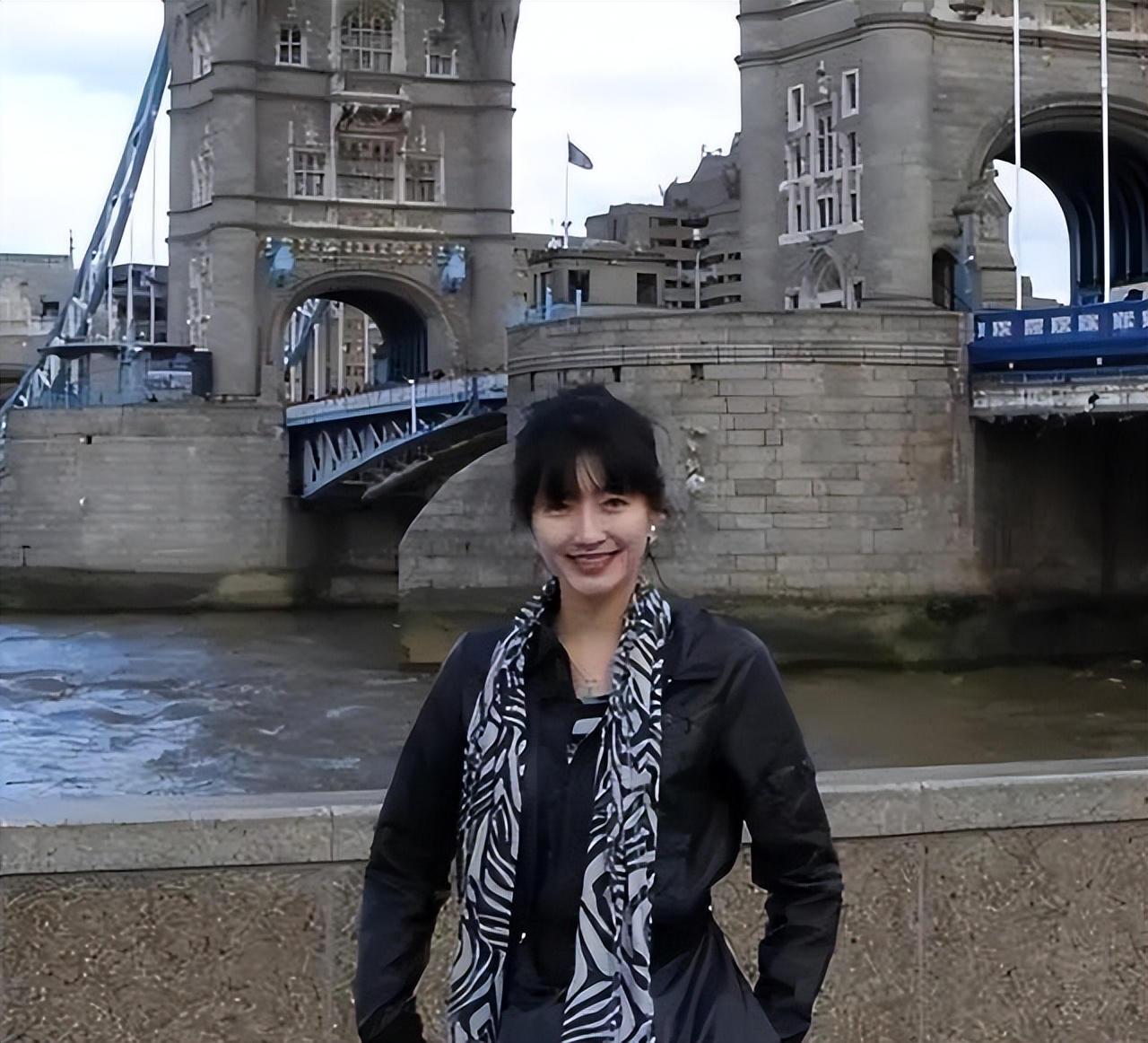 和大佬海外产子真相大白7个月，39岁江疏影曝近照，一点也不意外