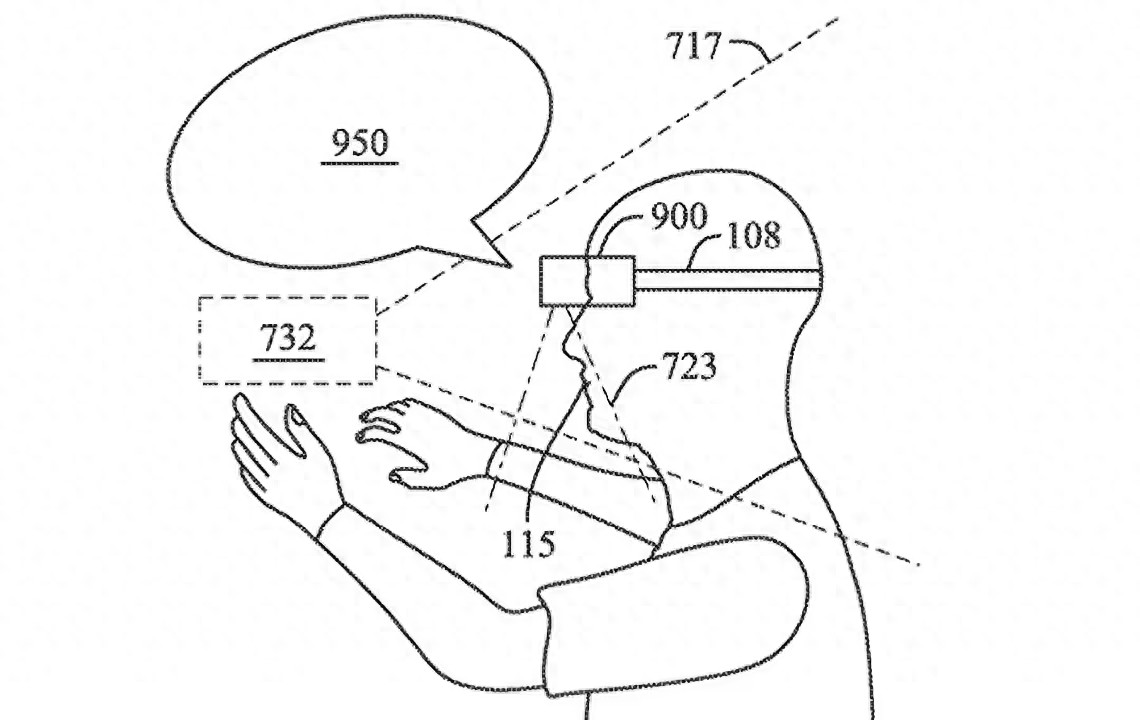 苹果Vision Pro头显专利曝光 支持唇语识别