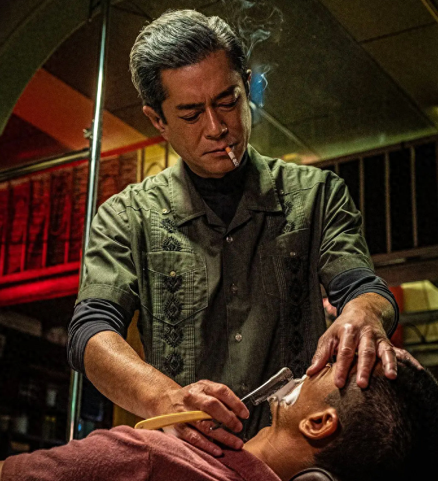 香港演员“全军覆没”了,2.96亿票房的《猎金游戏》成了冠军