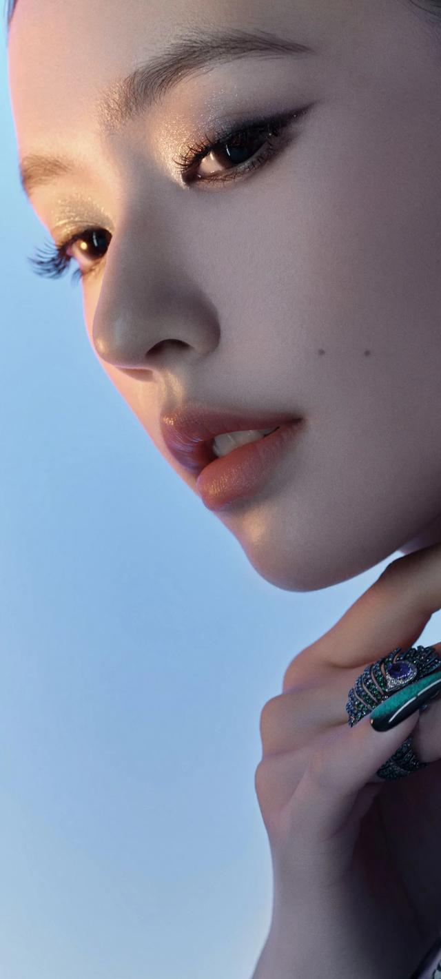 女明星美图壁纸 放大的美貌