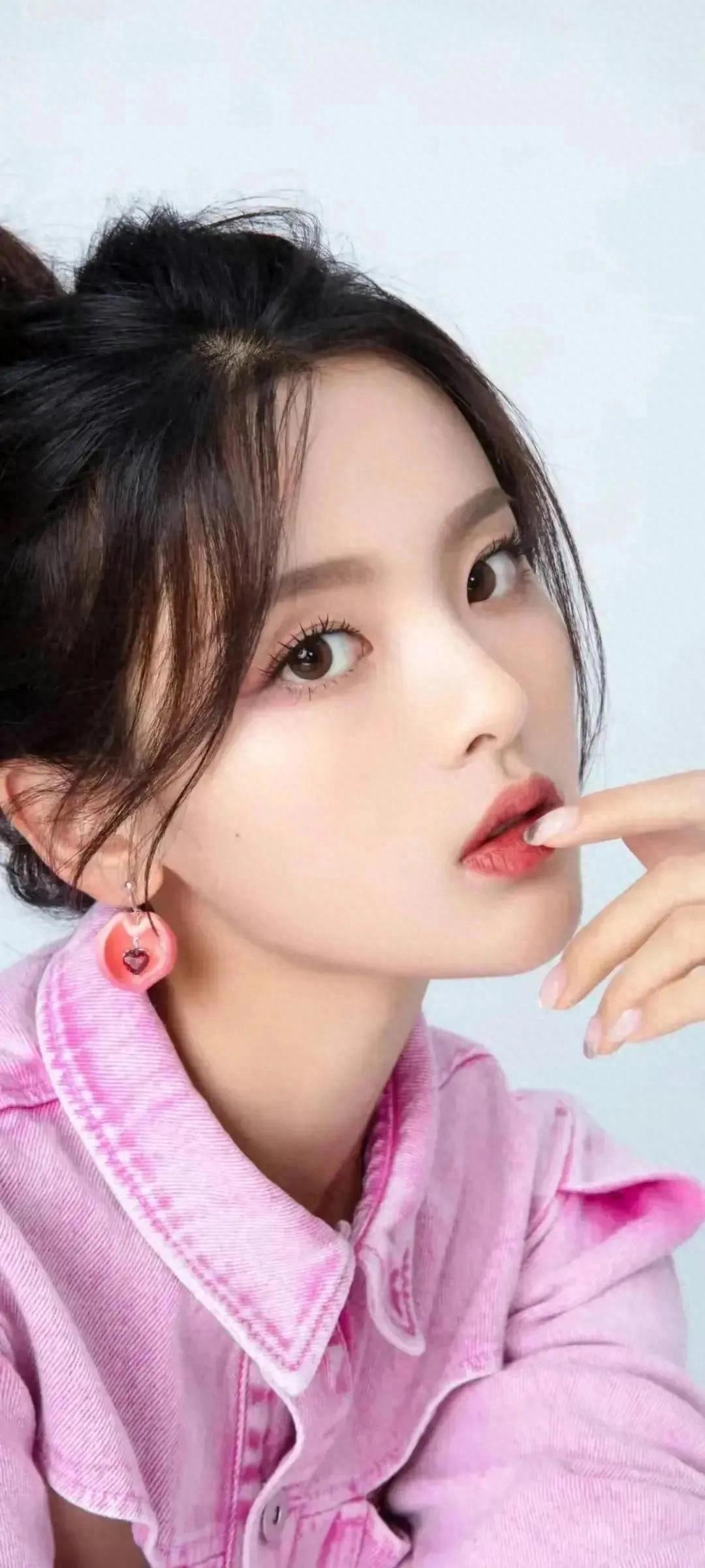 美图欣赏:杨超越