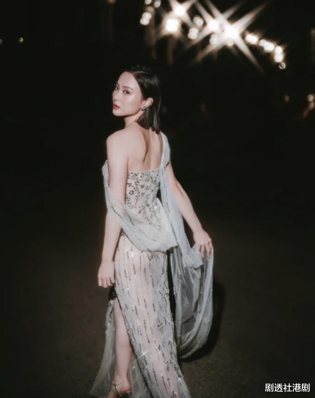 TVB前港姐入行4年获力捧！被指撞脸陈法拉，患暴食症长达8年