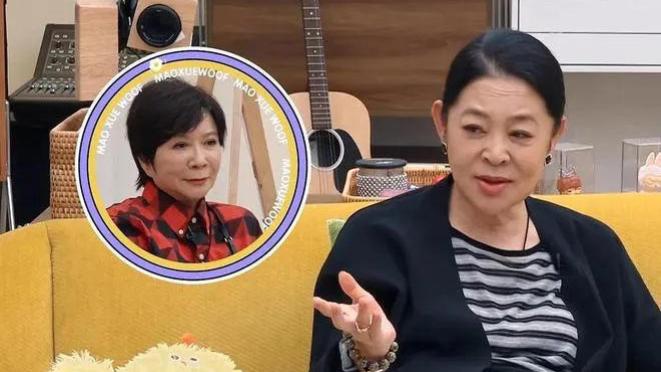 倪萍自曝录综艺8个人吃一条鱼，和蔡明抢不到菜，66岁饿到吃泡面充饥