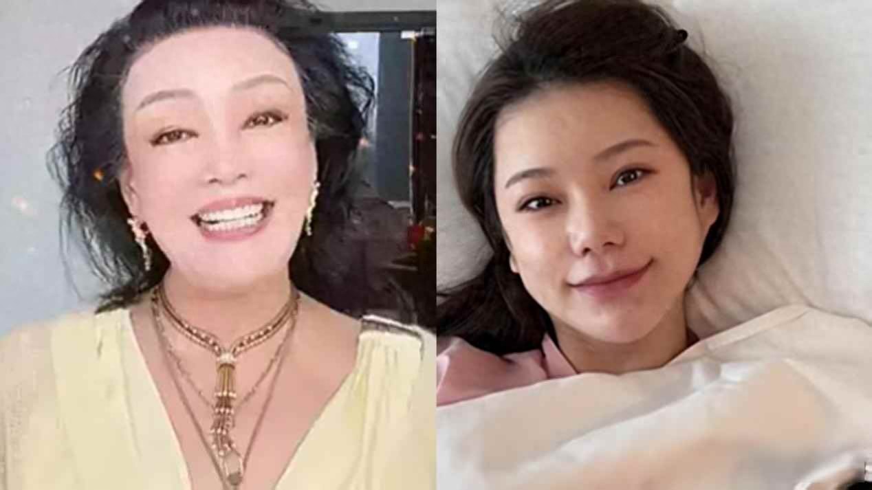 张兰曝儿媳生子细节，字字不提大S，句句戳S家心窝，李敖没说谎