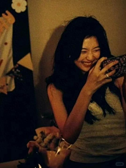 孙千笑起来真好看