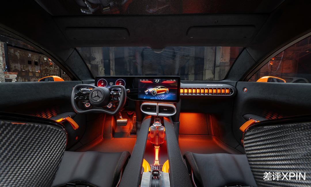 奔驰的新概念车,丑得很难评