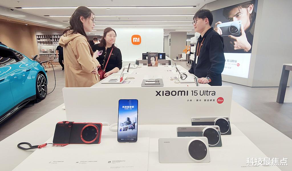 4000元+手机市场:小米9.6%份额背后的突破与格局