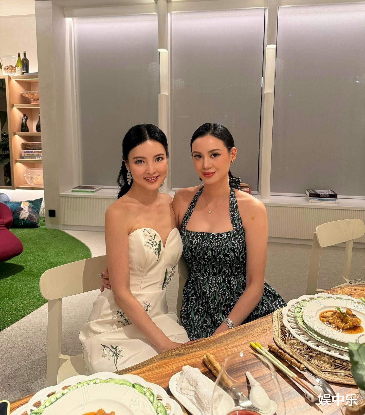 名媛聚首！林恬儿豪宅宴请陈云孙女，霍英东孙女亦到场