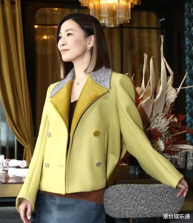 因许绍雄离世受触动，佘诗曼自曝看淡生死、已立遗嘱