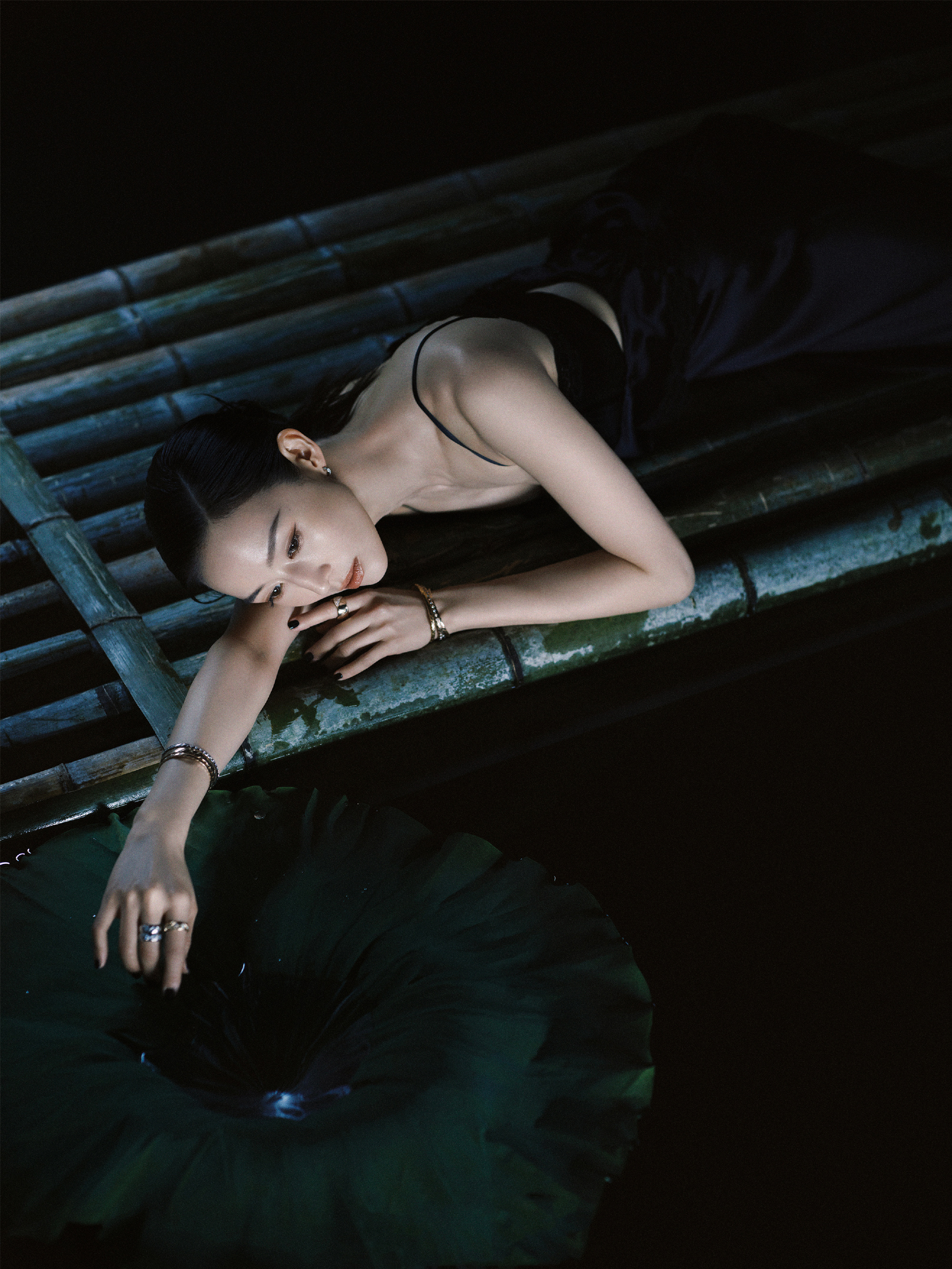 女明星，张钧甯在西湖