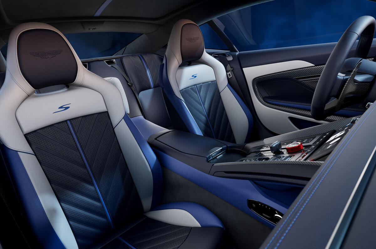 阿斯顿·马丁DB12 S发布：690马力性能升级，售价维持20万英镑