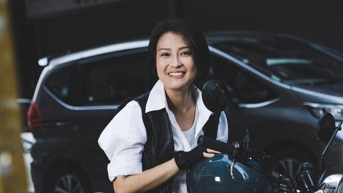 前TVB女星陈倩扬：入行两年就结婚遭公司劝阻，主持《东张西望》收入很高